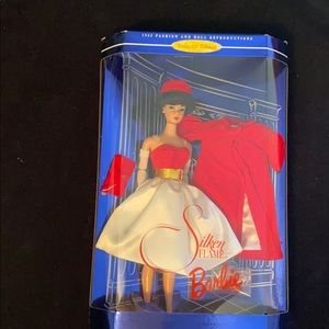 NRFB Mattel silken flame Barbie